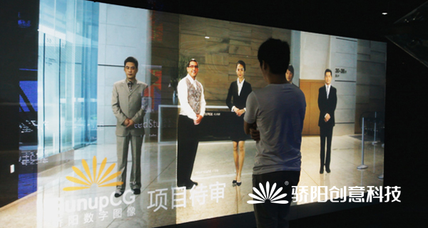 多媒體展廳設(shè)計(jì)，互動(dòng)講解墻
