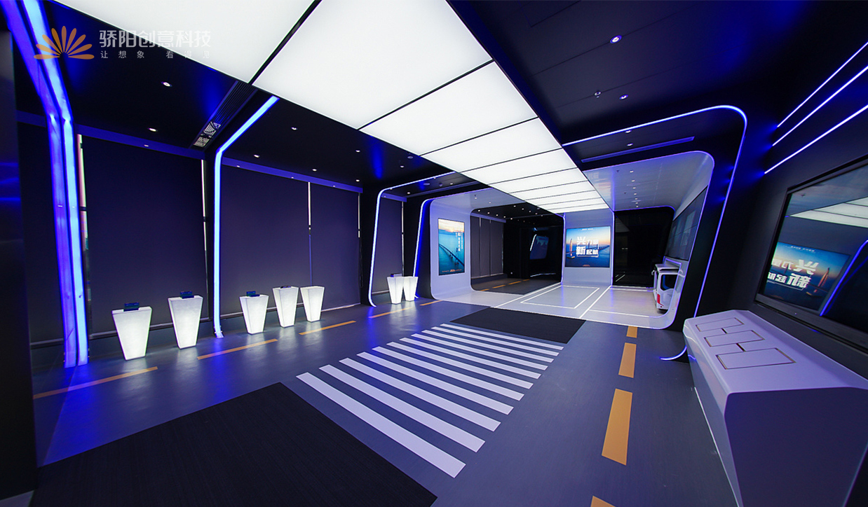 展廳展館設計中必要的場景運用